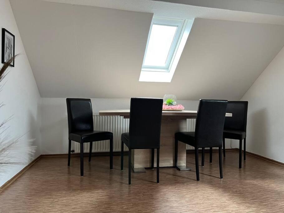 Ferienwohnung Berghaus Warendorf Dış mekan fotoğraf