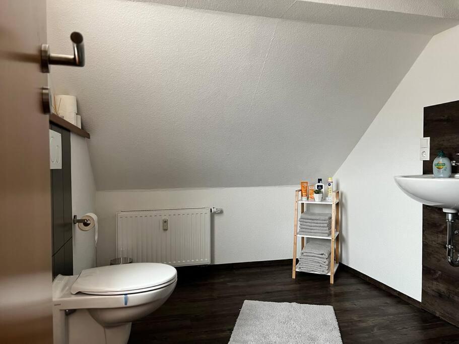 Ferienwohnung Berghaus Warendorf Dış mekan fotoğraf